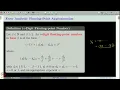 Week 1 Lecture 4 Arithmetic Error Floating-point Approximation