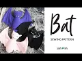 Free Plush Bat Sewing Pattern Scratch and Stitch