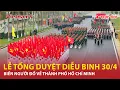 Download Lagu 🔴[Trực tiếp] Toàn cảnh lễ tổng duyệt diễu binh diễu hành cấp nhà nước trên đường Lê Duẩn dịp Lễ 30/4