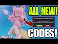 SECRET UPD SNIPER ARENA ROBLOX CODES 2026 - CODES FOR SNIPER ARENA CODES ROBLOX
