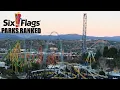 All Six Flags Parks Ranked