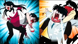 الاخوات دول مسخره ايه اللى هيحصل لو أختك الصغيره قوية او أخوكى الكبير غبى جدا الملخص الكامل 