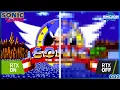 Sonic 1 but with no Blast Processing
