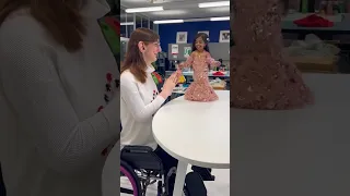 اطول و أقصر امرأة في العالم 