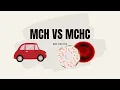 MCH vs MCHC RBC indices very simple explanation
