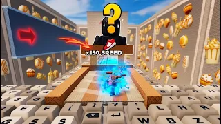 Update New World +1 Speed Keyboard Escape Caramel White Choco