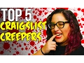 TOP 5 CREEPIEST CRAIGSLIST MISSED CONNECTIONS Dark 5 Snarled