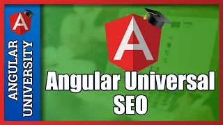 Angular Universal SEO - Search Engine Optimization