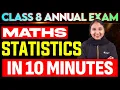 CLASS 8 Maths Statistics 10 Minutes Eduport