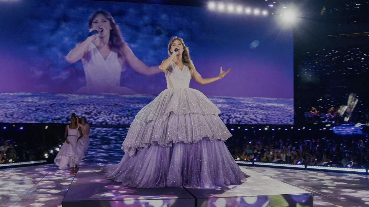 Taylor Swift - "Enchanted" 4K XDR | The Eras Tour (Taylor's Version)