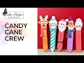 5 Christmas Candy Cane Holder Ideas Bonus Project Holiday Die Tutorial