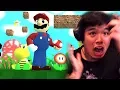 This Mario Game is NOT what it seems... (creepy) || Super Mario Dolor