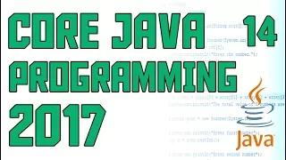 Core Java Programming 2017 Do While Loop