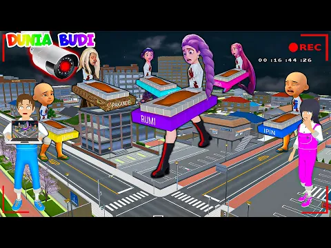 Video Thumbnail: Yuta Mio Panik! CCTV Merekam Pasukan ANOMALI KUBURAN RUMI, NENEK PAKANDE Di Kota Sakura😱