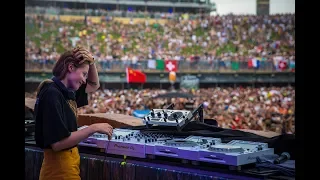 Charlotte De Witte Tomorrowland Belgium 2018 