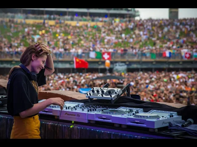 Charlotte de Witte at Tomorrowland 2018 artwork