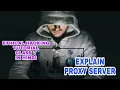 hacking tutorial class 7 What is Proxy server explain