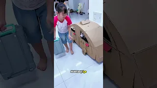 أنظروا كيف صنعت سيارة لابنتي    دندنها