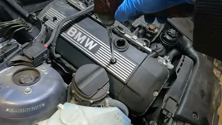 2001 BMW 330xi Blower Motor Replacement Install