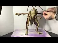 1998 Disney Pixar A Bug's Life Talking Electronic Hopper the Grasshopper Room Guard