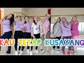 Download Lagu KAU TETAP KUSAYANG Dangdut Koplo Kendang Rampak Cover Yayah Andriani || Senam Kreasi