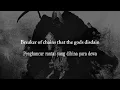 I, The Devourer - Synestia/Disembodied Tyrant (lirik sub Indonesia)