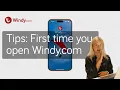 Windy com Explained Everything You See in the First 30 Seconds on the app