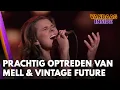 Download Lagu Prachtig optreden van Mell \u0026 Vintage Future bij start uitzending Vandaag Inside