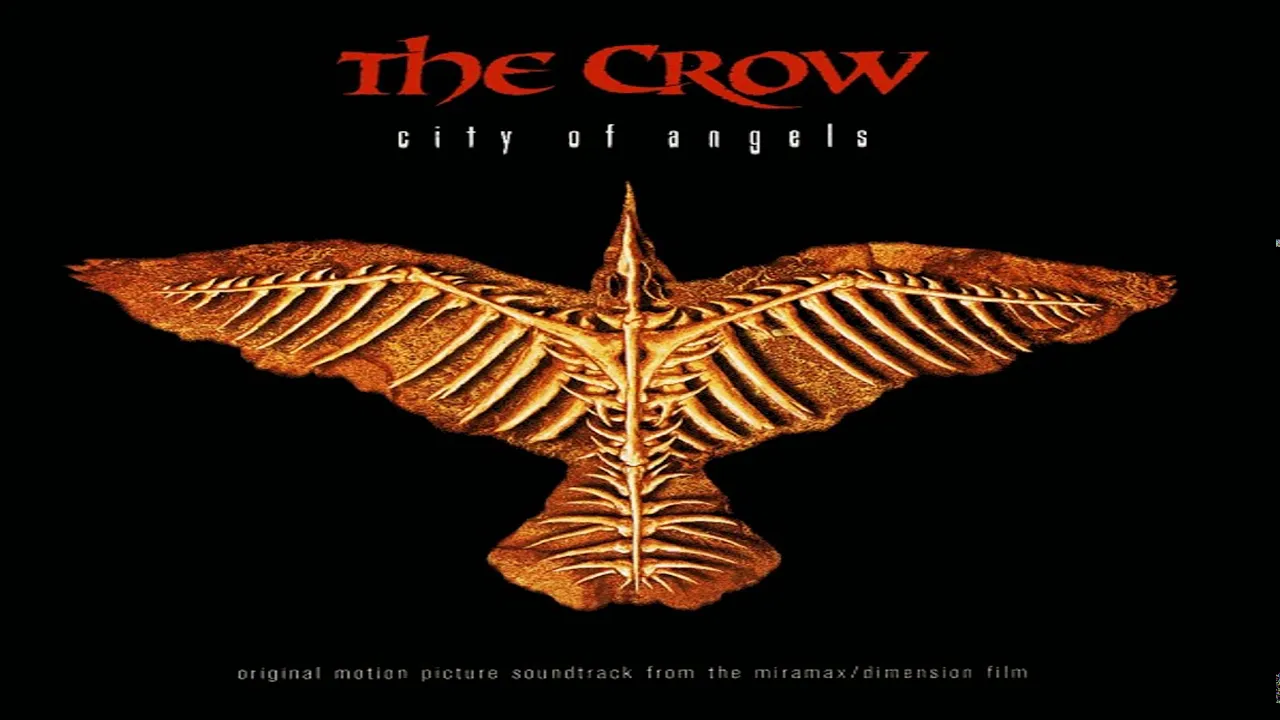 The Crow City Of Angels Soundtrack 13 I Wanna be Your Dog Live - Iggy Pop HQ 1080
