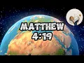 Sing-Along Bible Verses for Kids Matthew 4 19 Witnessing - ANIMATED