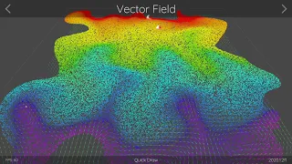 QuickDraw - Vector Field Demo