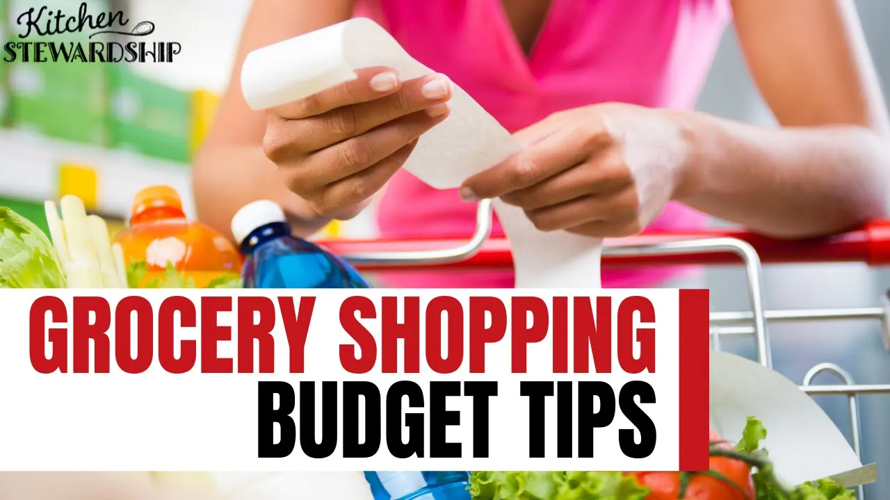 Grocery Budget Tips for Eating Healthy, Real Food