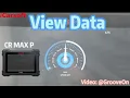 iCarsoft CR MAX P Live Data Quick Guide View Real-Time Sensor Readings in 90 Seconds