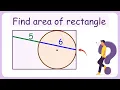 Difficult Q with easy solution Interesting Geometry problem