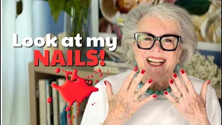 I m 85 and I Finally Have the Nails I Always Wanted