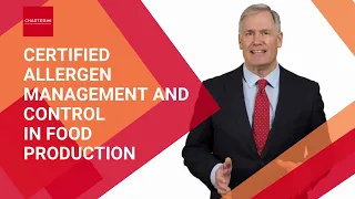 Certified Allergen Management and Control in Food Production