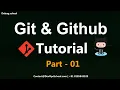 What is Git GitHub and How its Works Git using Github Git Github - 01