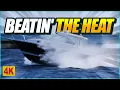 BEATIN THE HEAT AT PALM BEACH INLET 4K Where the action never stops