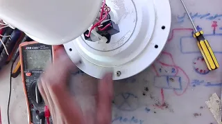 سبب ضعف الدوران في المروحة السقفية 