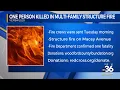 One person dies in Woodford County structure fire