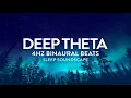 Download Lagu Astral 9 Hours | Deep Theta 4Hz Binaural Beats | Sleep, Internal Focus, Meditation, Prayer | ASMR