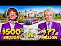 Which Rock Star is Richer Rod Stewart OR Mick Jagger