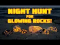 Fluorescent Rock Hunting at Vermillion Point