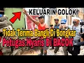 Lagu tidak terima bangunan liar di bongkar, petugas nyaris di bacok \u0026 langsung di pisahkan polisi