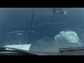 Commercial vehicle Broken windshield What are the rules