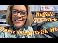Come Thrift With Me In Buffalo New York Thrifting Road Trip AMVETS
