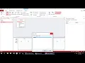 MSAcess Query Demonstration to find records between 2 date entered by users