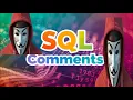 Comments in SQL