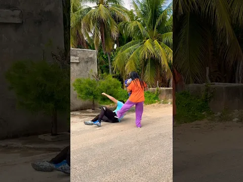 Ele pegou meu bebê mas se deu mal