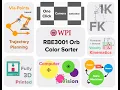 WPI RBE3001 - Color Sorting Robot Arm
